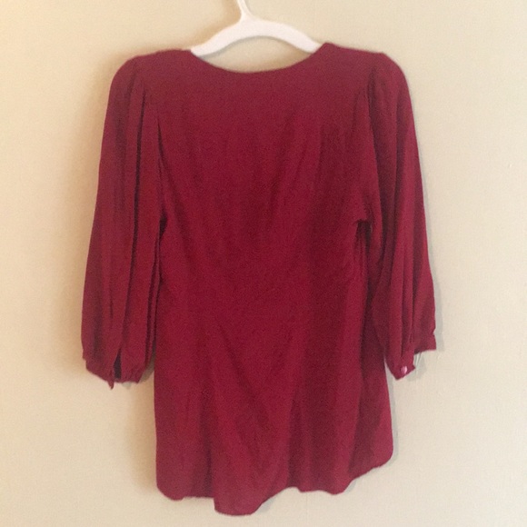 Anthropologie 0 XS Blouse Top Vanessa Virginia S - Picture 7 of 8